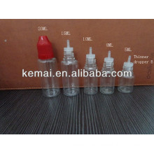 PET bottles for E-liquid